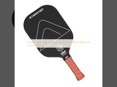 Sơn nóng Đèn nhẹ Graphite Pickleball Paddle Set Custom Logo
