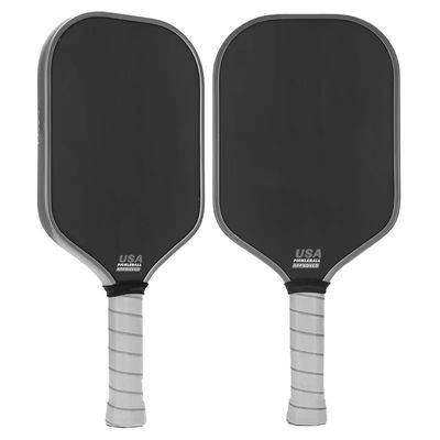 quality OEM ODM Custom T700 Carbon Fiber Pickleball Paddle với bề mặt thô factory