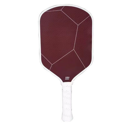 quality Đỏ Kevlar Pickleball Paddle Thermformed Unibody Pickleball Paddle Grip factory